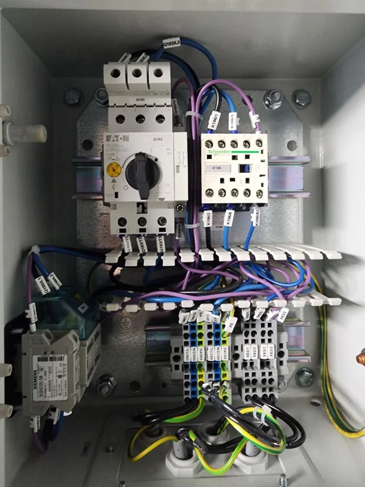 Slide of Grid Power Solutions