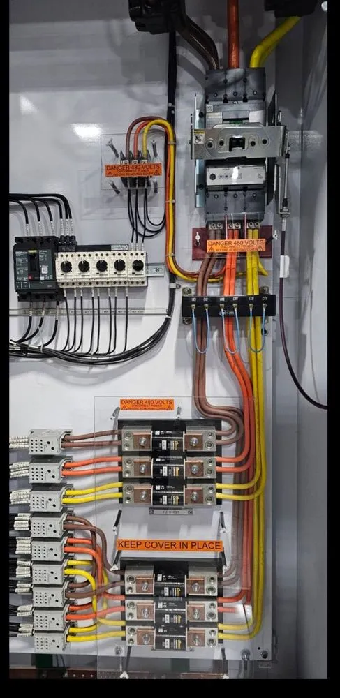Slide of Grid Power Solutions