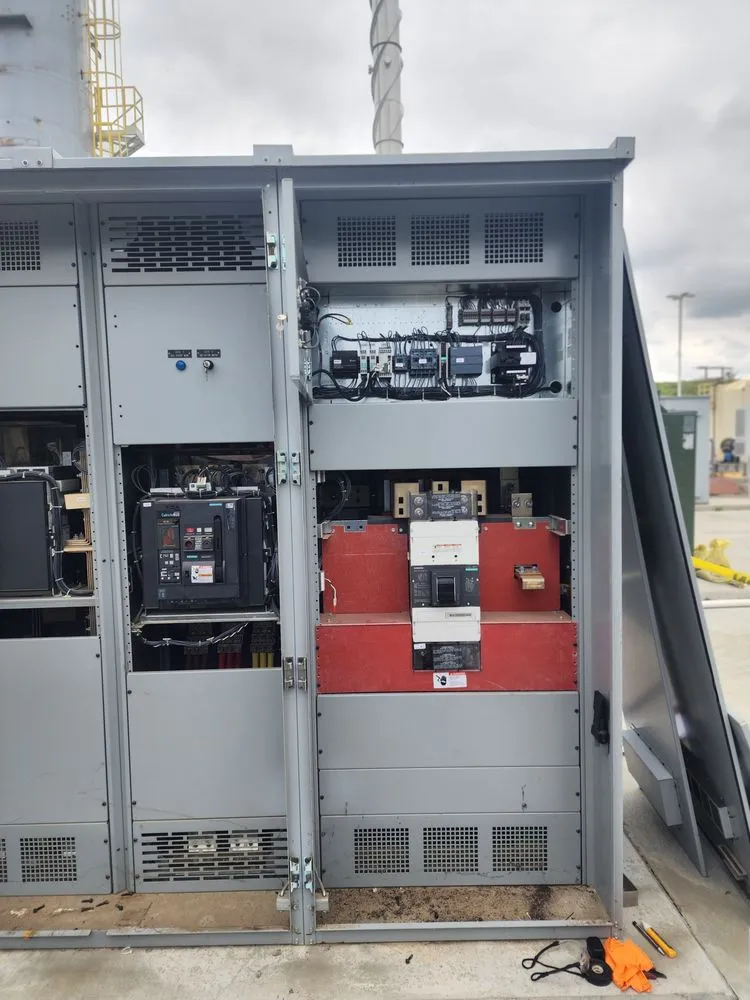 Slide of Grid Power Solutions