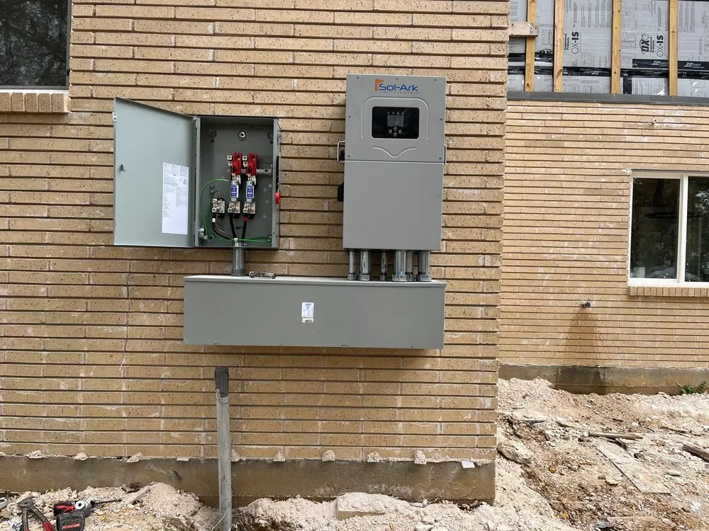 Professional panel upgrade experts serving Murchison, TX - GRID Solar and Electric