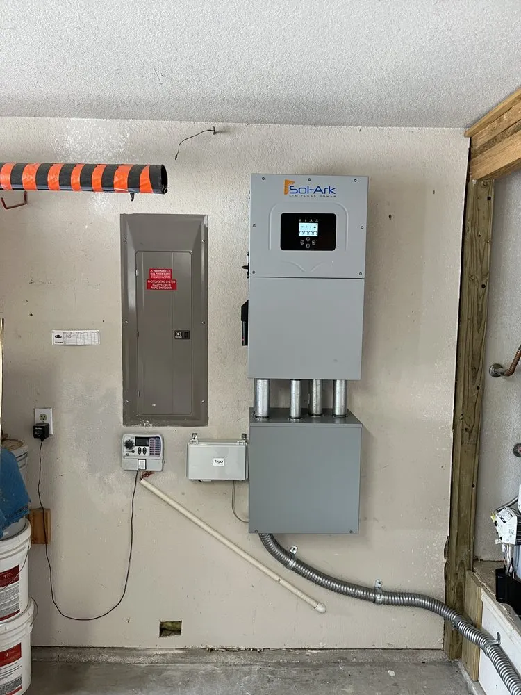 Expert panel upgrade in Murchison, TX by GRID Solar and Electric