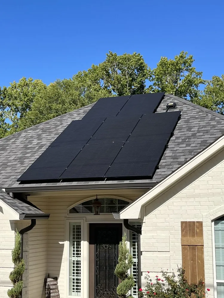 Professional lighting installation in Murchison, TX by GRID Solar and Electric
