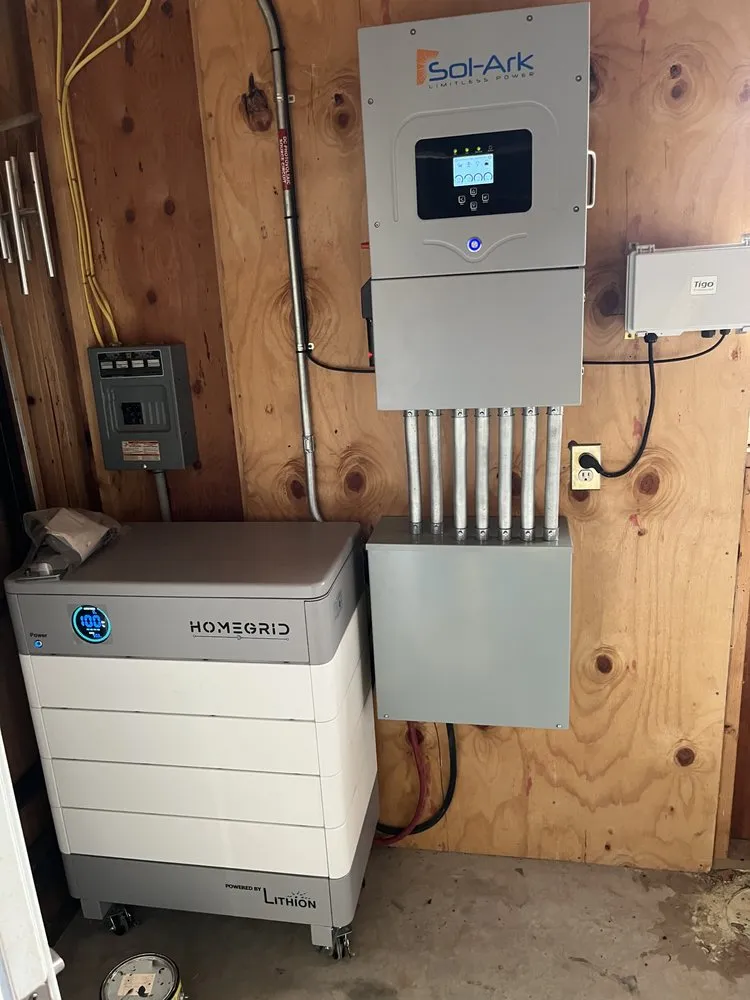 Licensed electrician providing panel upgrade in Murchison, TX - GRID Solar and Electric