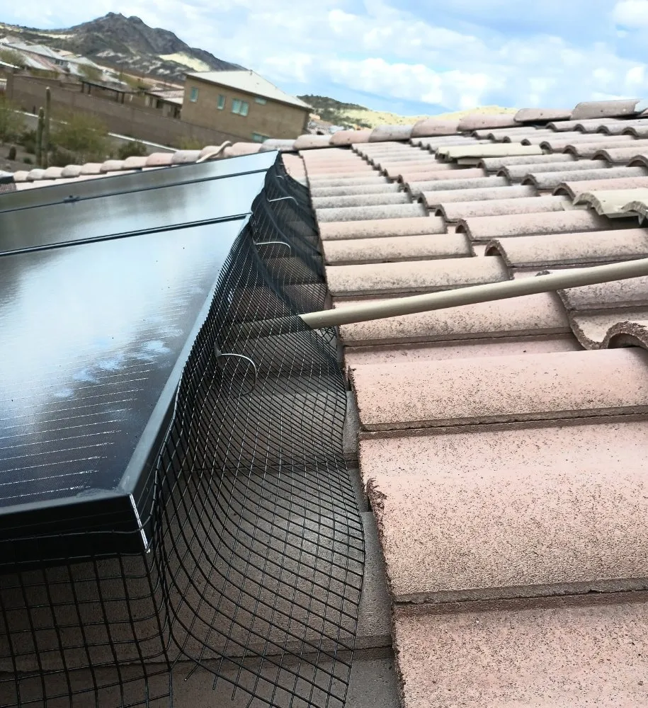 Slide of Grid Tied Power