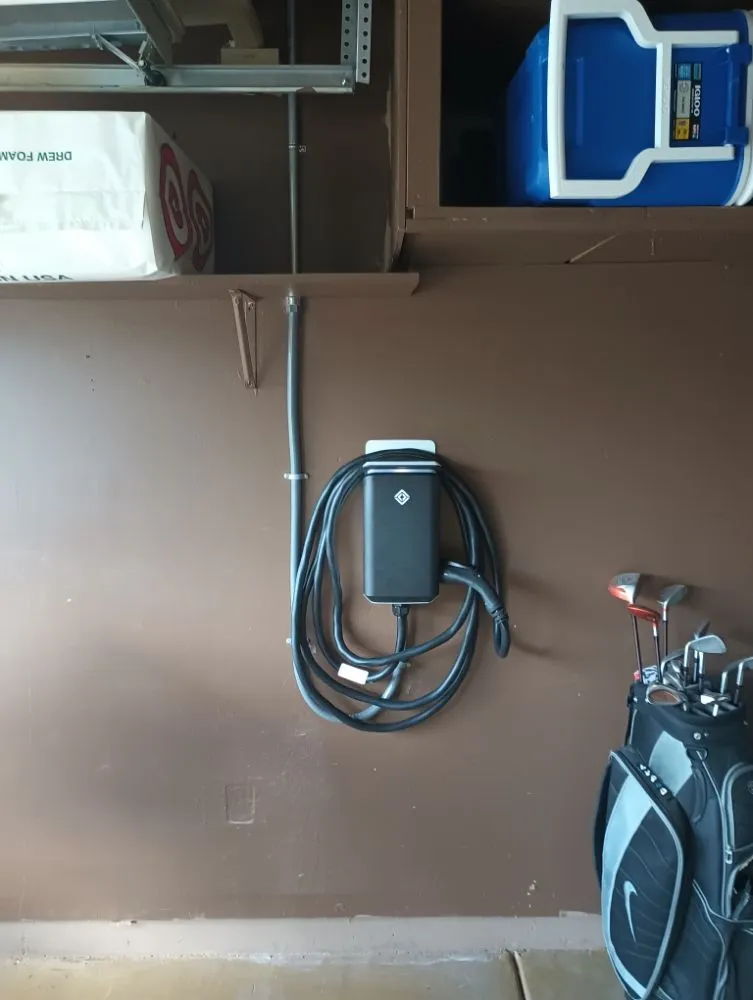 Slide of Grid Tied Power