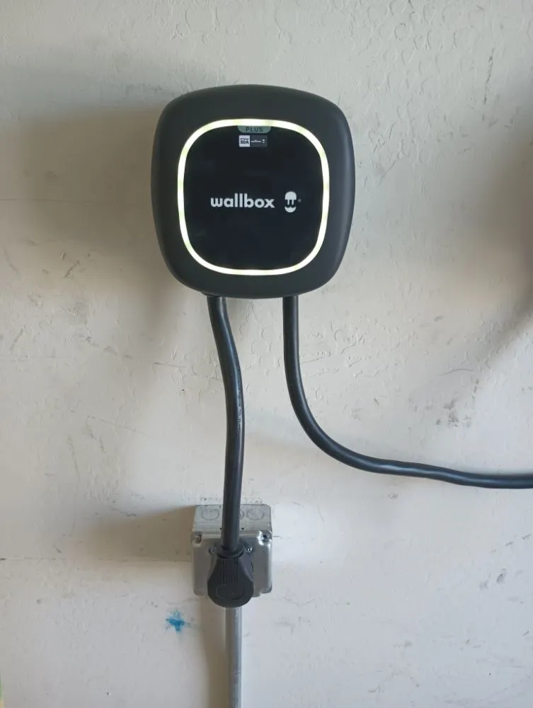 Slide of Grid Tied Power