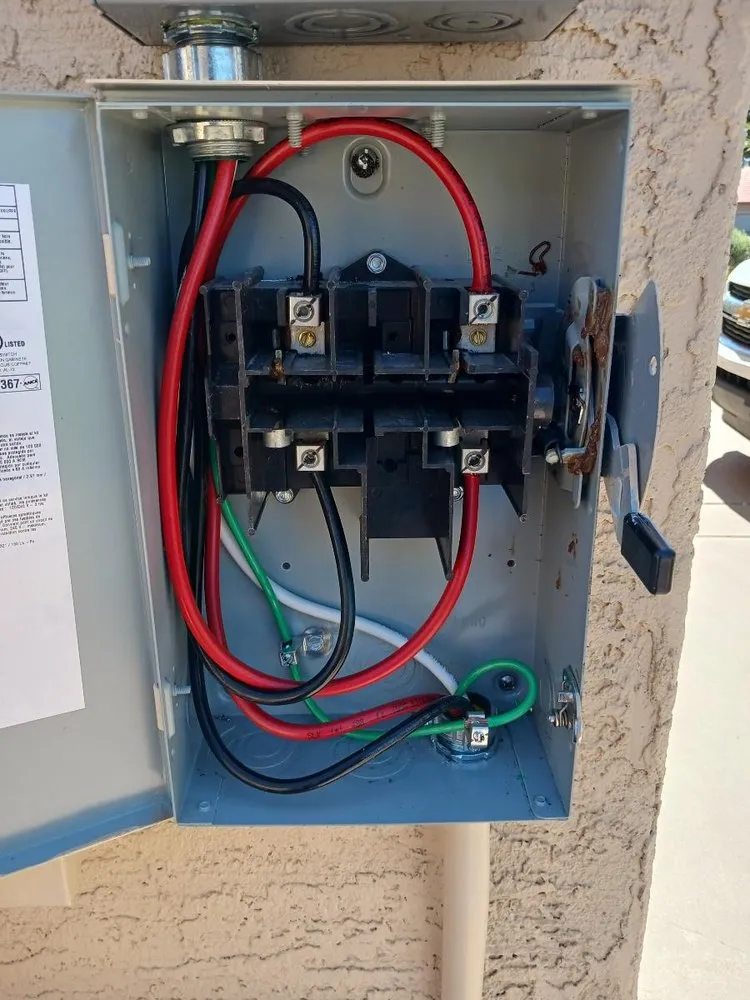 Slide of Grid Tied Power