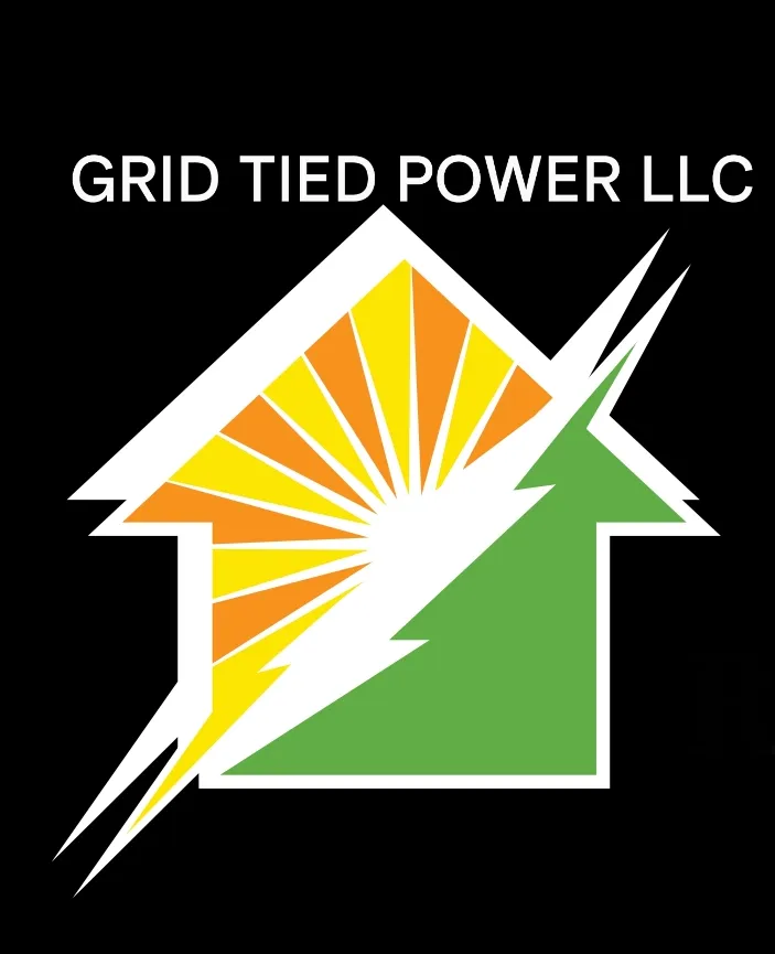 Slide of Grid Tied Power