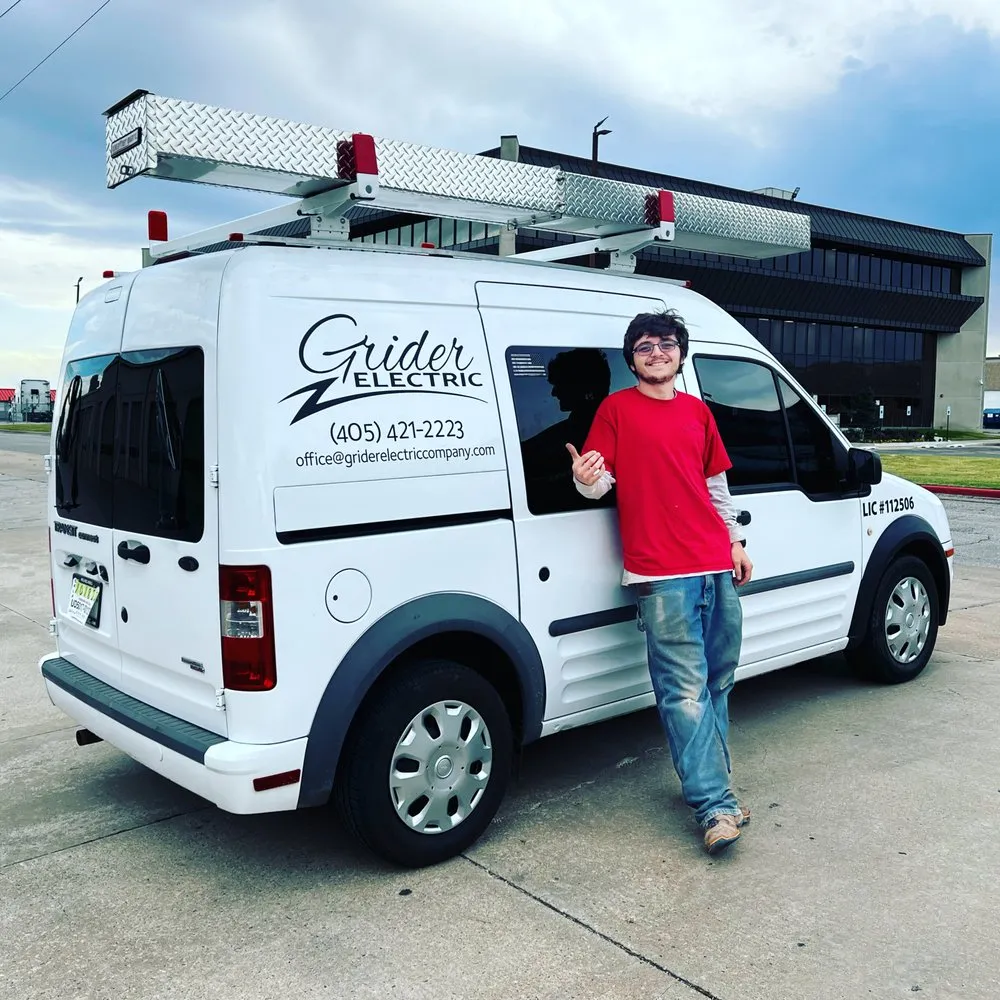 Slide of Grider Electric