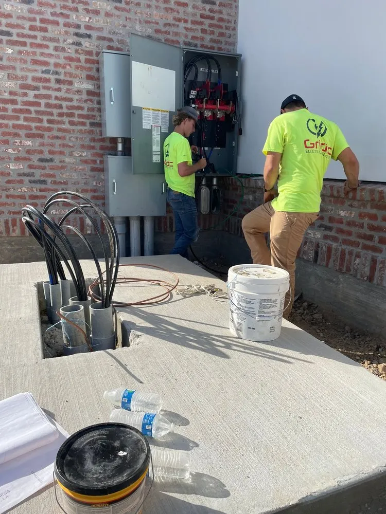 Slide of Gridic Electrical Services