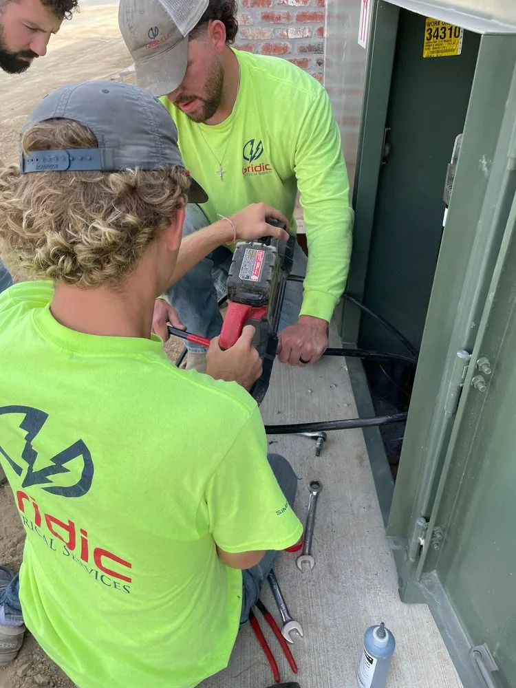 Slide of Gridic Electrical Services