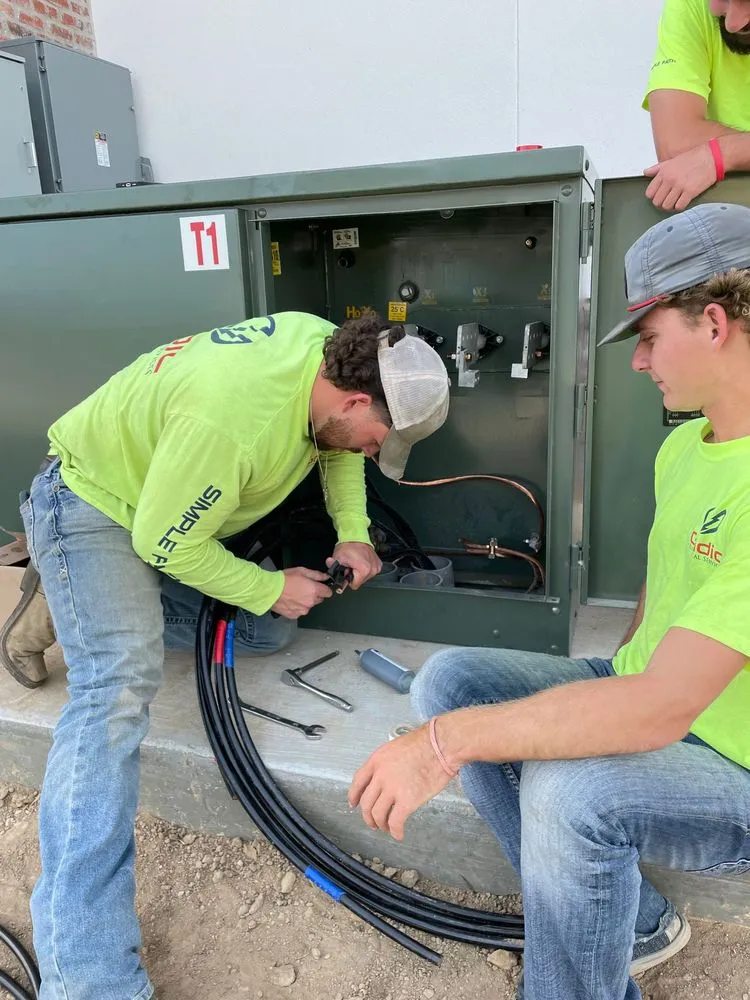 Slide of Gridic Electrical Services