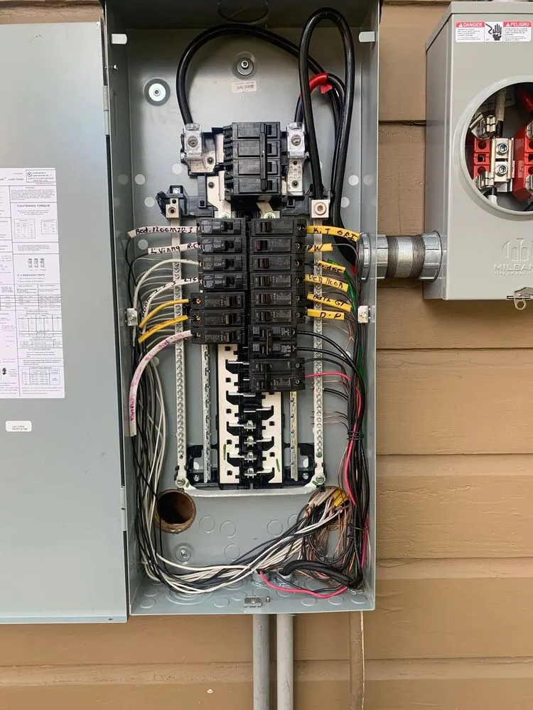 Slide of Gridic Electrical Services