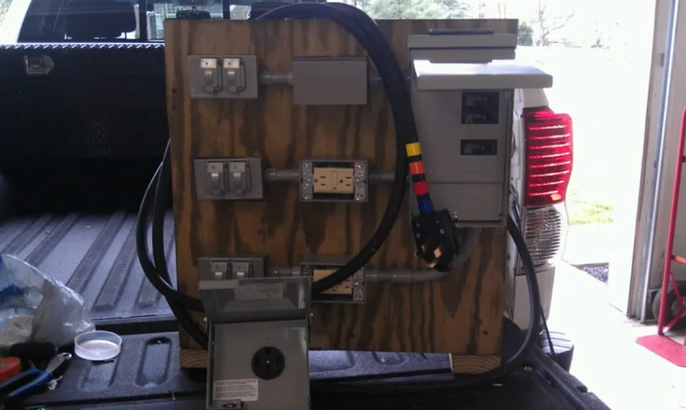 Reliable lighting installation in ,  by Griffie Electric