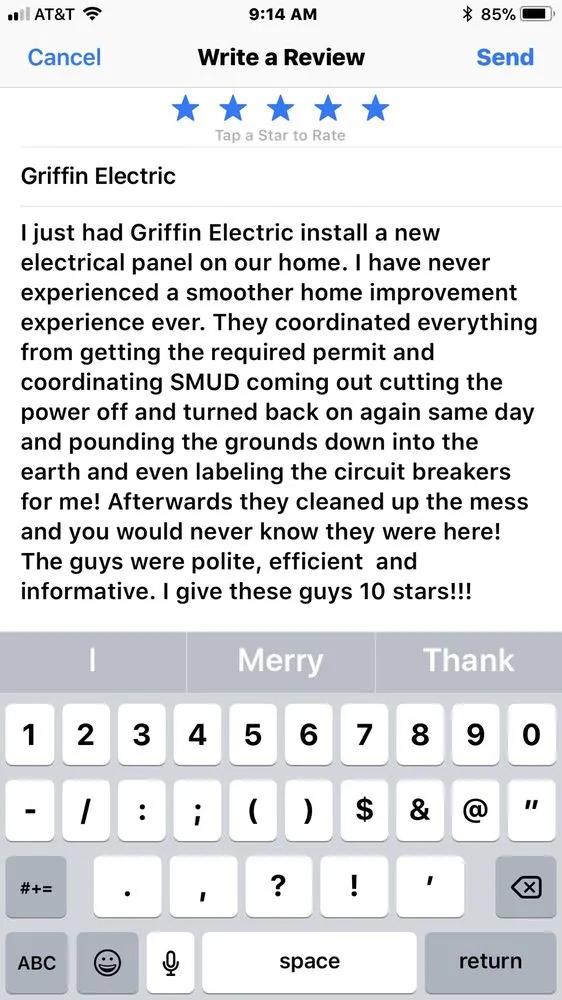 Slide of Griffin Electric
