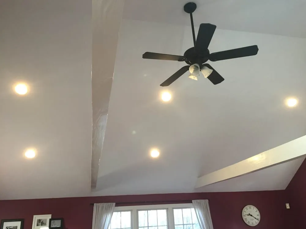 Licensed wiring installation in , by Griffin Maintenance Services