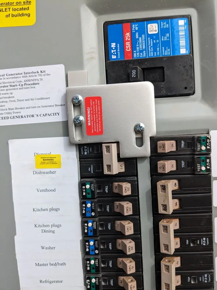 Slide of Griffith Electrical