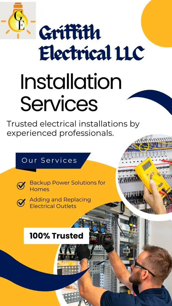 Slide of Griffith Electrical