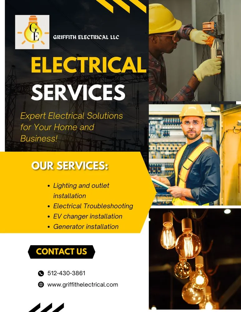 Slide of Griffith Electrical