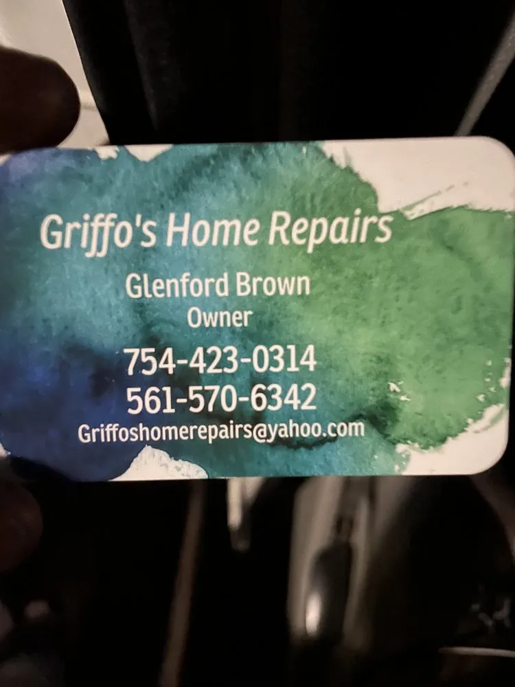 Slide of Griffos Home Repairs