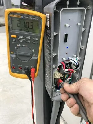 Grime’s Electric Logo