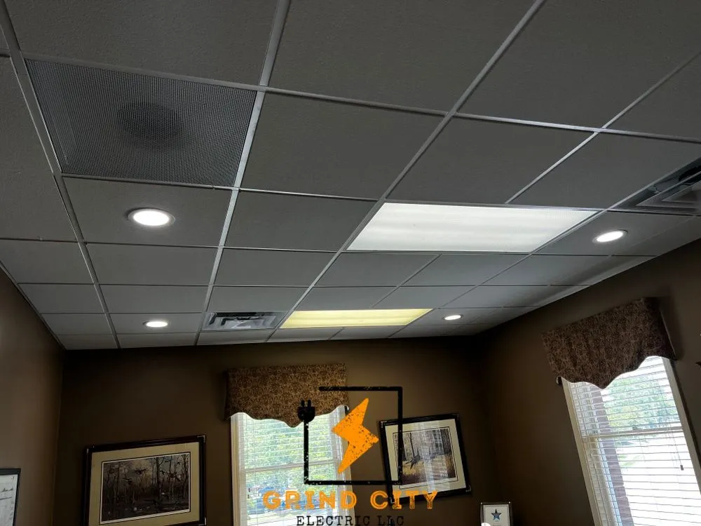 Affordable electrician providing lighting installation in Cordova, TN - Grind City Electric