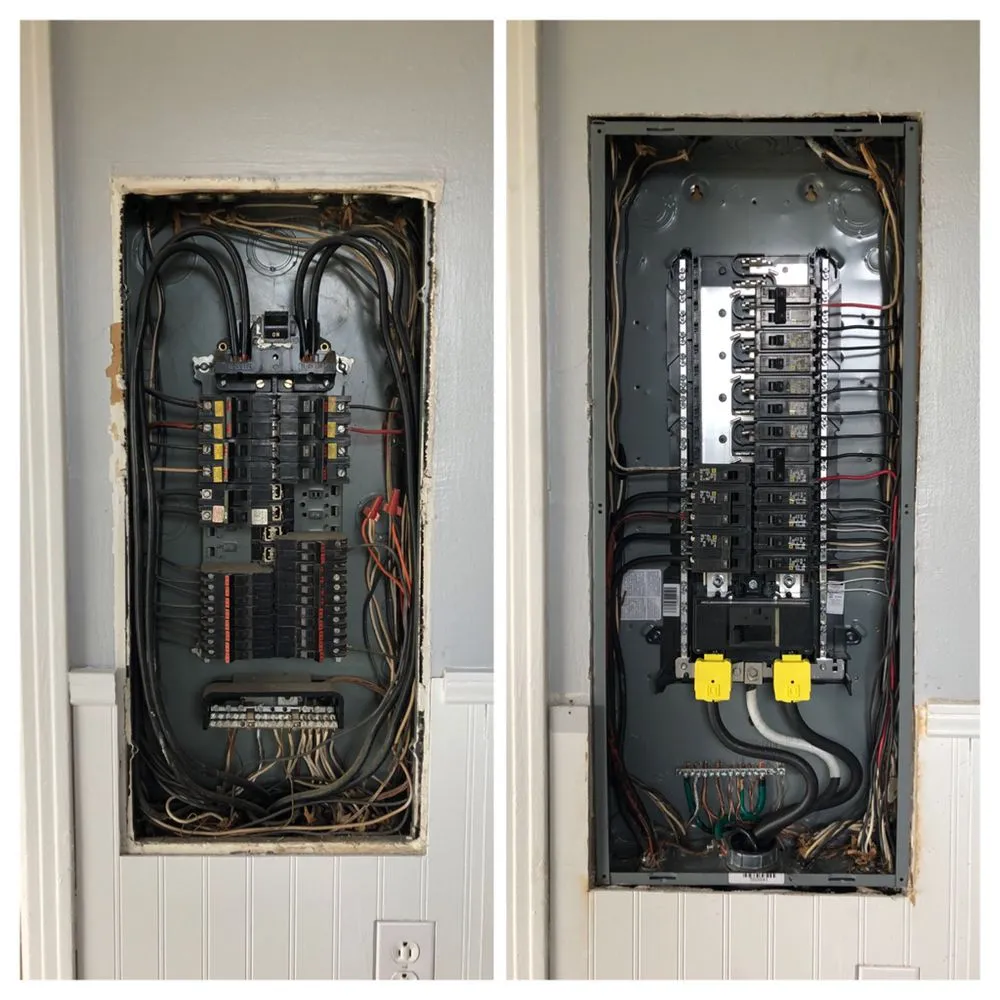 Slide of Grissom Electric Service