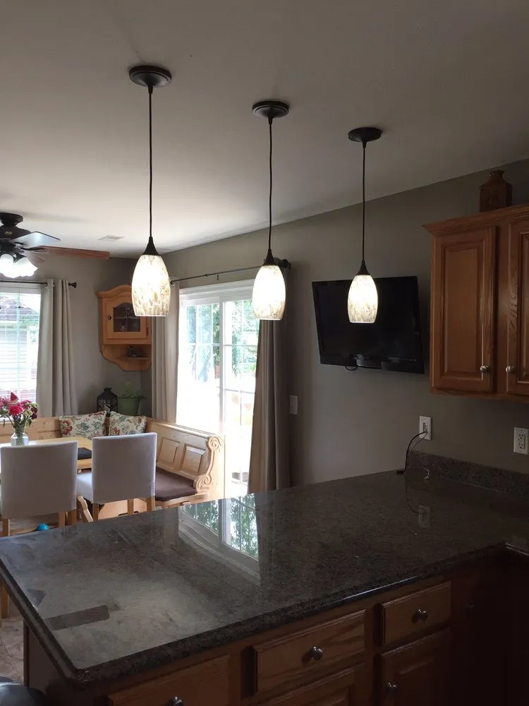 Slide of Grissom Electric Service