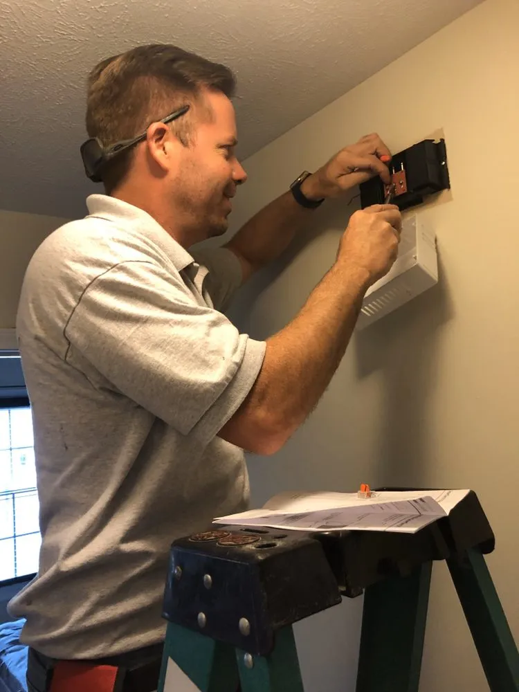 Slide of Grissom Electric Service