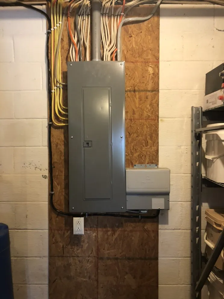 Slide of Grissom Electric Service