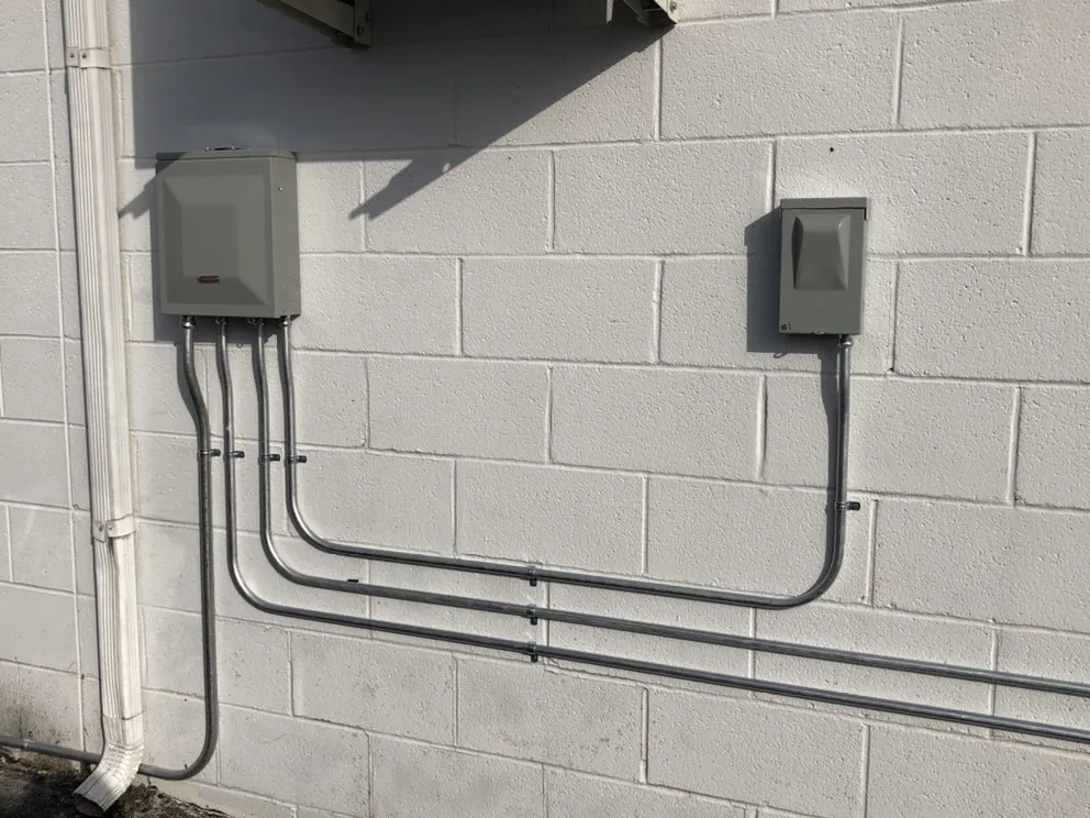 Slide of Grissom Electric Service