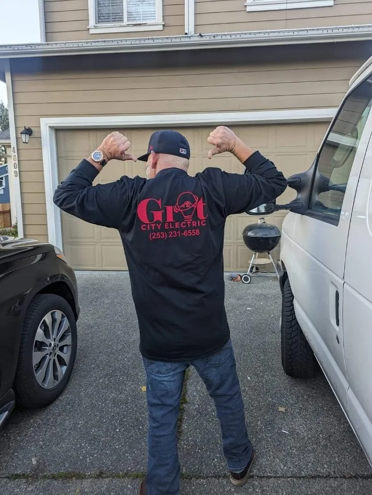 Slide of Grit City Electric