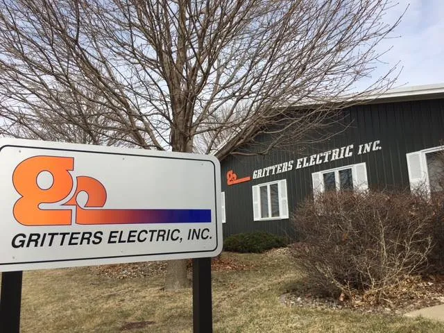 Slide of Gritters Electric