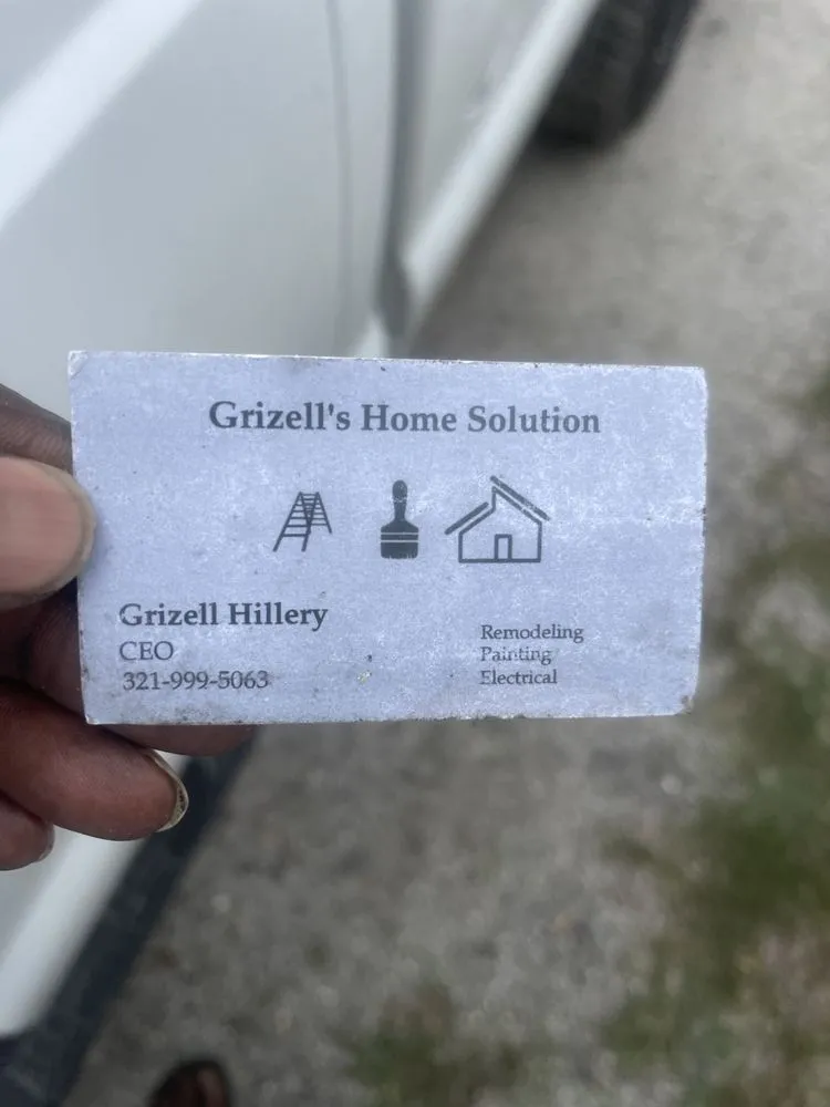 Slide of Grizell’s Home Solution