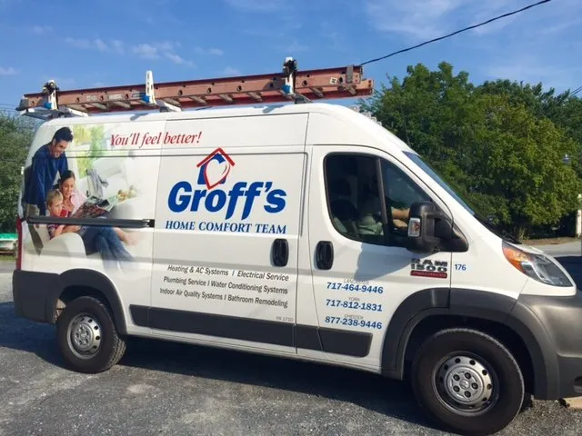 Trusted electrician providing lighting installation in Street, PA - Groff's Heating Air Conditioning & Plumbing
