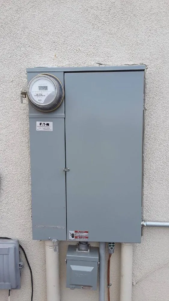 Slide of Groove Electrician Service