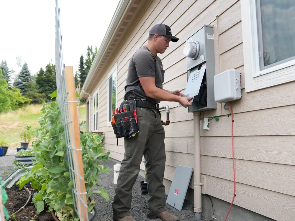 Slide of Gropp Heating Air & Electric