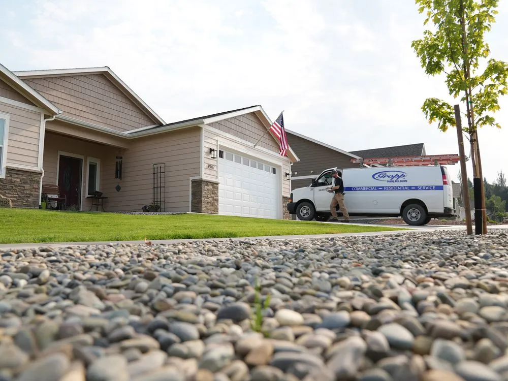 Slide of Gropp Heating Air & Electric