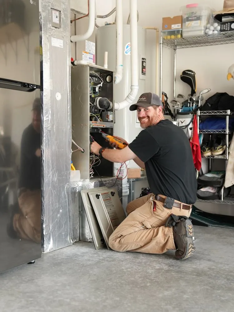 Slide of Gropp Heating Air & Electric