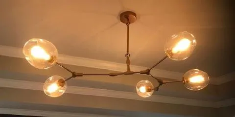 Expert electrician providing lighting installation in Gannett, OH - Groppi Electric