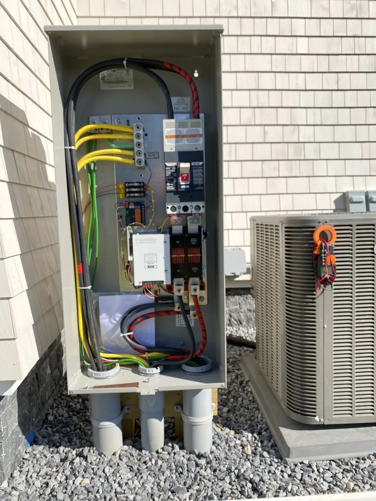 Certified electrical service for homes in wiring installation,  by 