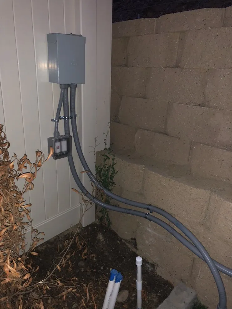 Slide of Ground Up Electric