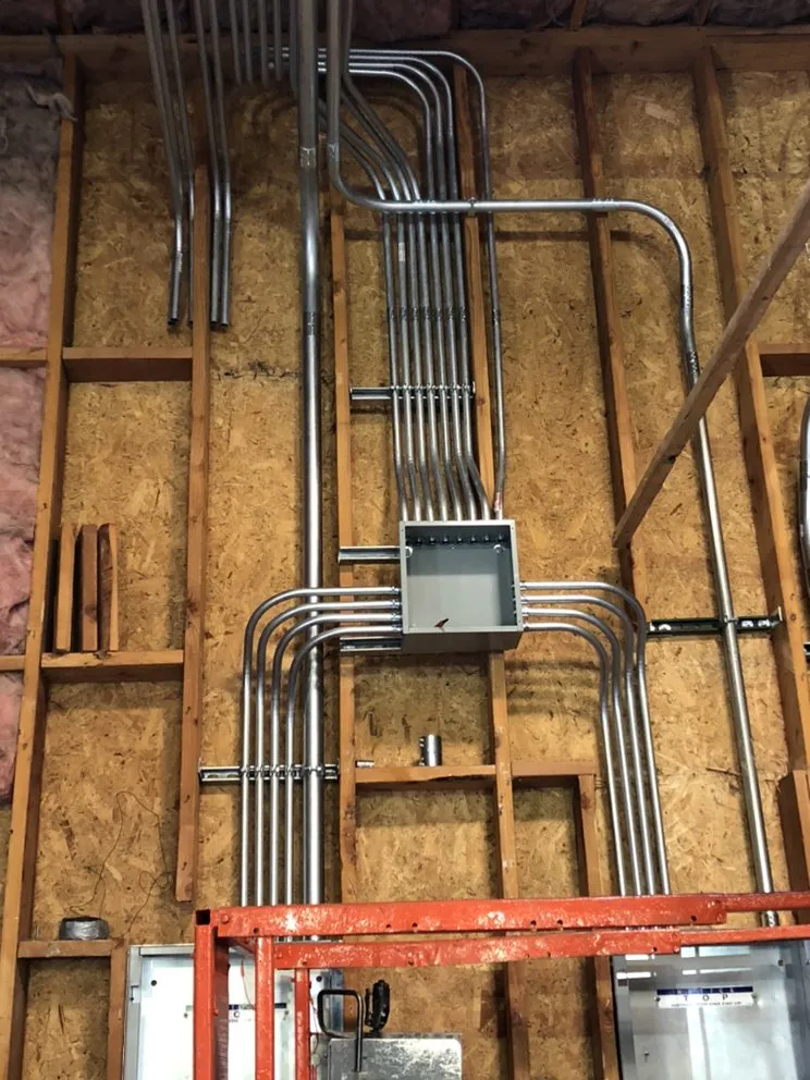 Slide of Ground Up Electric