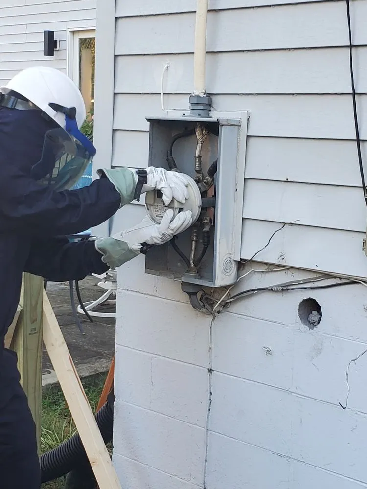 Slide of Ground Up Electrical Services