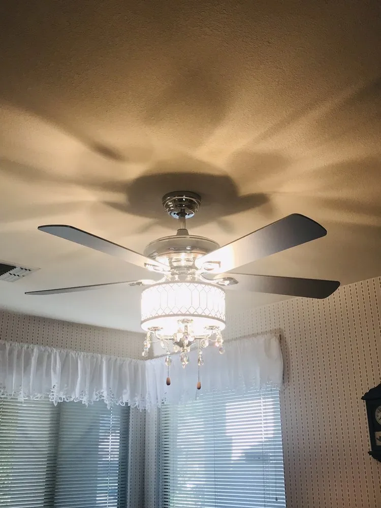 Slide of Ground Up Lighting