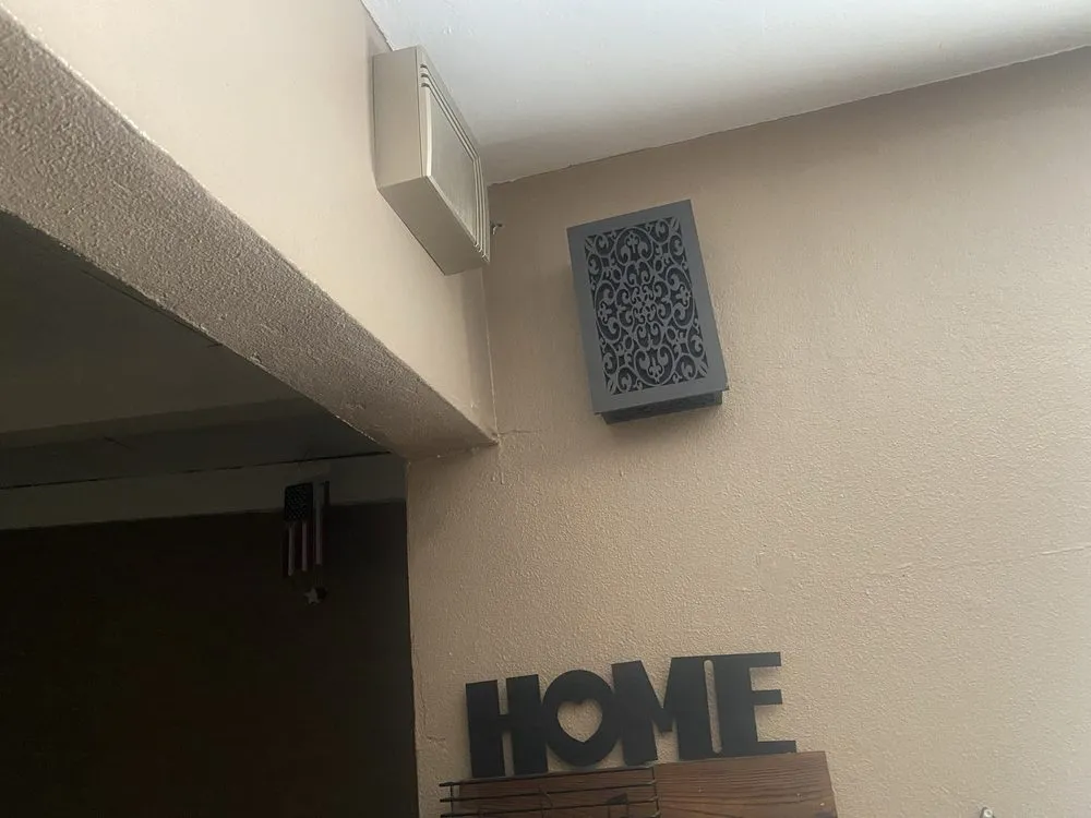 Slide of Ground Up Lighting