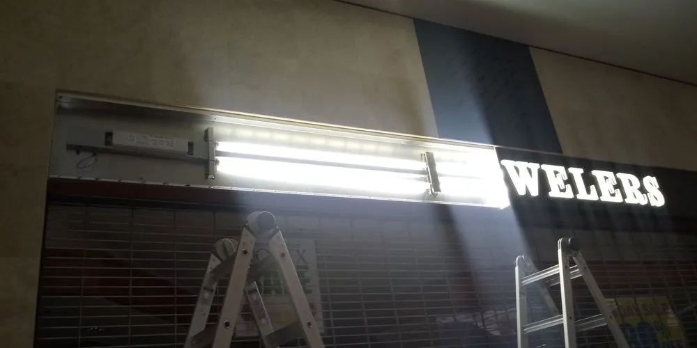 Slide of Ground Up Lighting