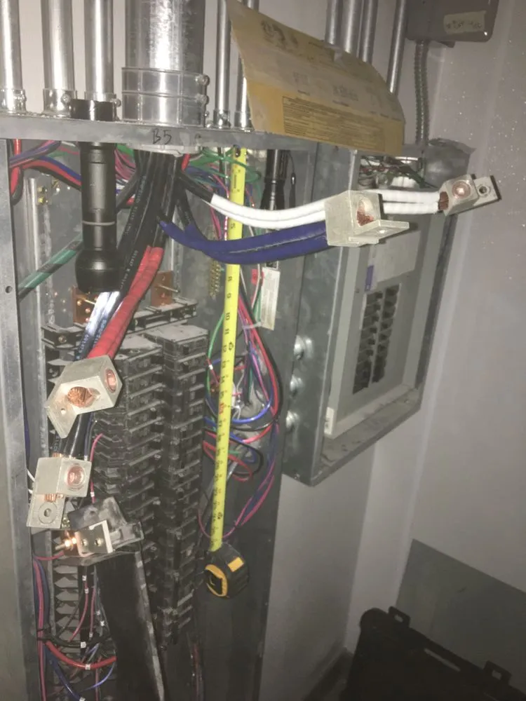 Slide of Ground Up Lighting