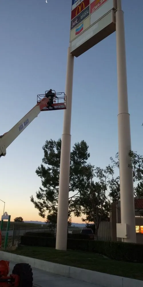 Slide of Ground Up Lighting