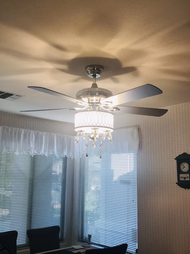 Slide of Ground Up Lighting